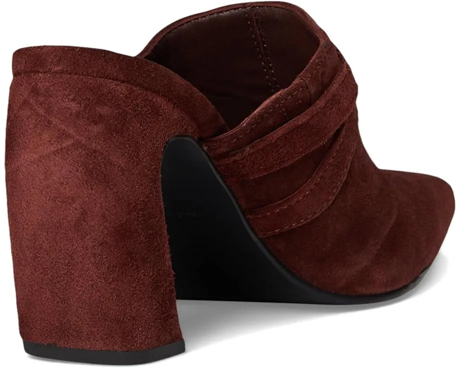 Туфли Free People Date Night на каблуке с удлиненным носком и кожаной подкладкой