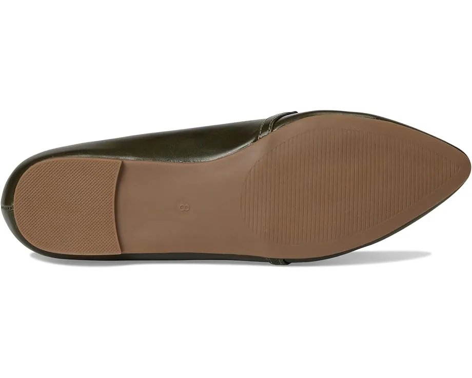 Journee Collection лоферы Jannah с кисточкой и заостренным носком