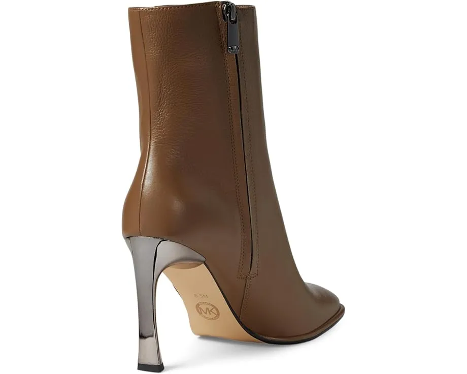 Ботильоны MICHAEL Michael Kors Kelsea на шпильке с квадратным носком и молнией