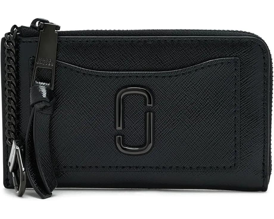 Мультикошелек The Utility Snapshot Tonal Top Zip Multi Wallet из кожи Marc Jacobs