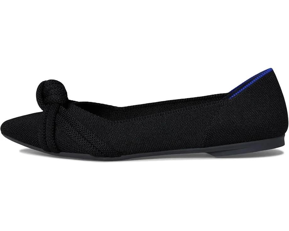 Туфли Rothy's The Knot Point II с острым носком и узлом на союзке