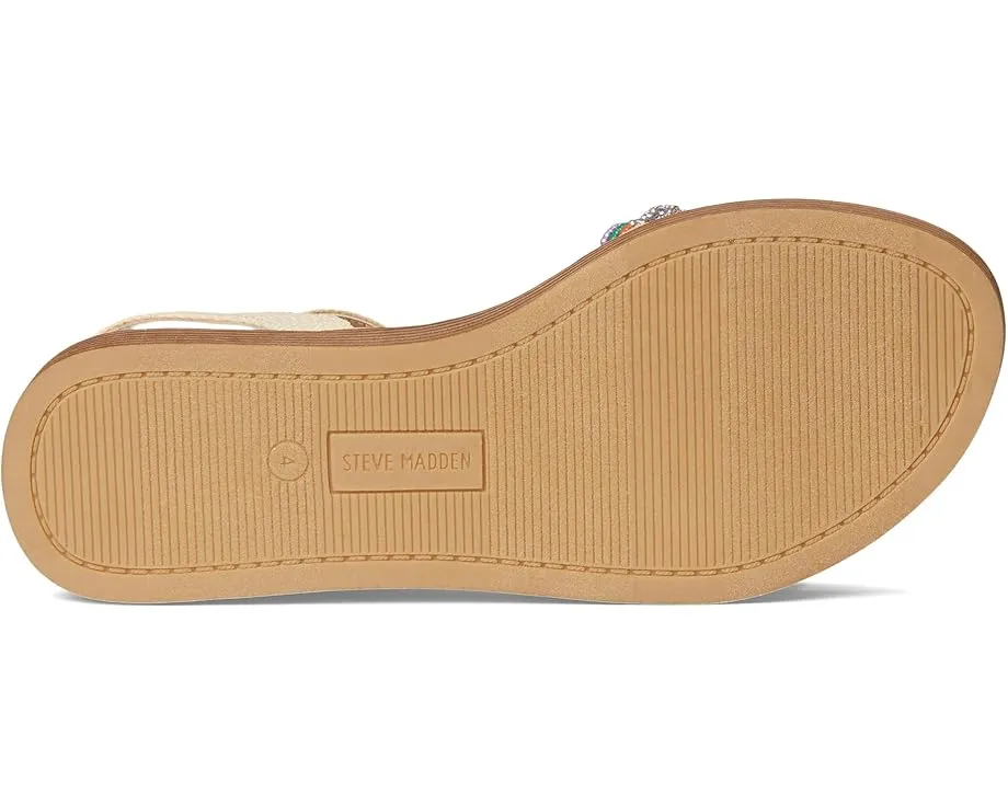 Детские сандалии Steve Madden Kids Trim с платформой и регулируемой пряжкой