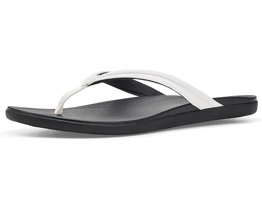 Сандалии Ho'opio Malua для пляжа с верхом из ЭВА и хлопковой подкладкой OluKai