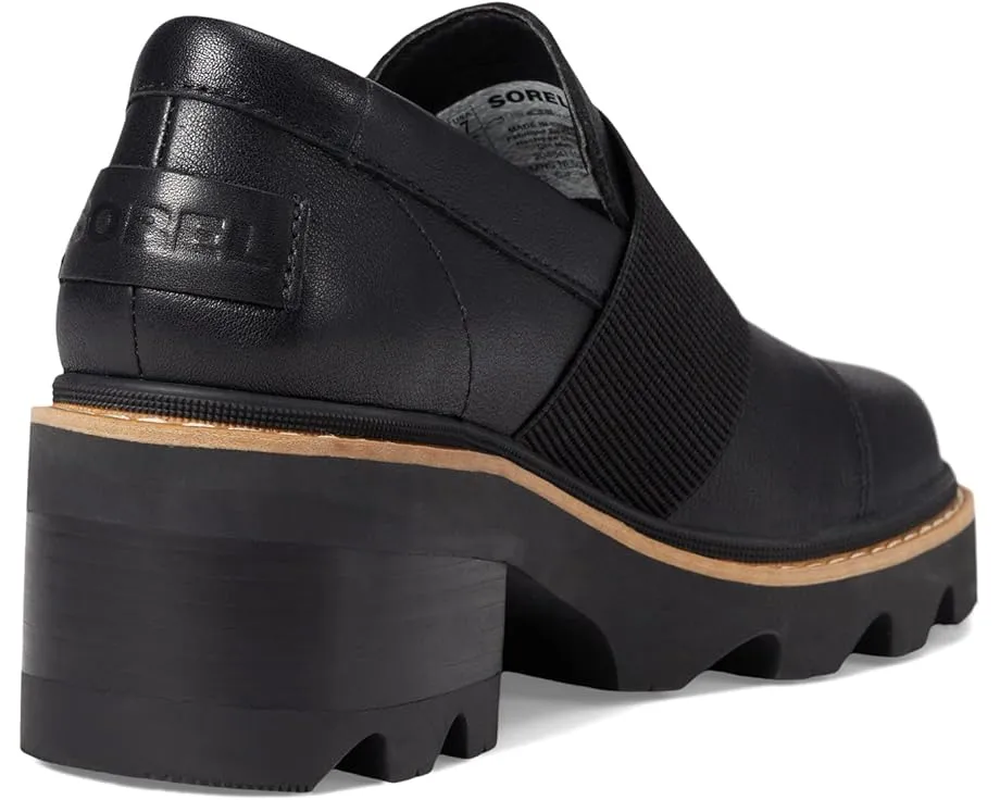 Лоферы SOREL Joan Now на устойчивом каблуке с прострочкой