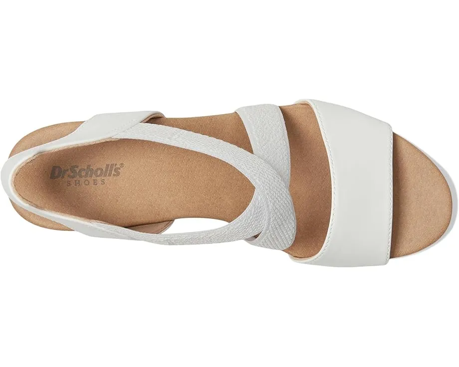Сандалии Dr. Scholl's Just Cute на платформе с перекрестными ремешками