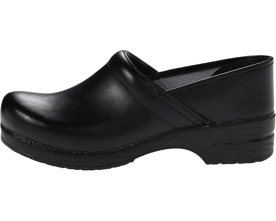 Классические клоги Dansko Professional с контурной стелькой и кожаным верхом