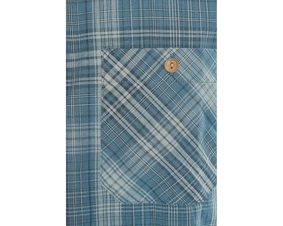 Рубашка Mountain Hardwear Cottonwood Lite с короткими рукавами в клетку