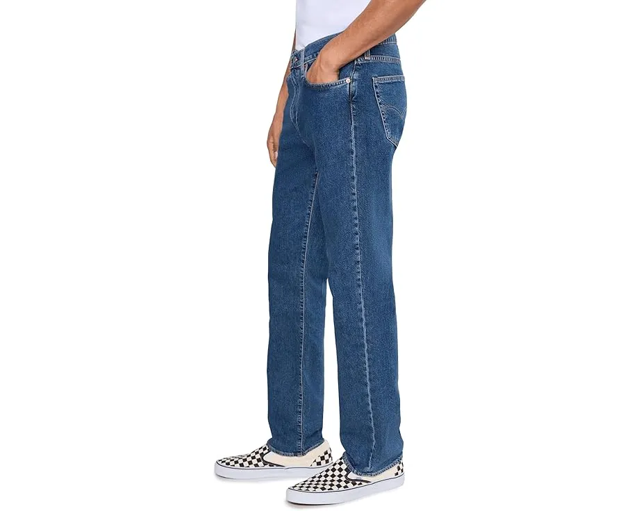 Джинсы Levi's Premium 514 Straight с эластаном для средней посадки