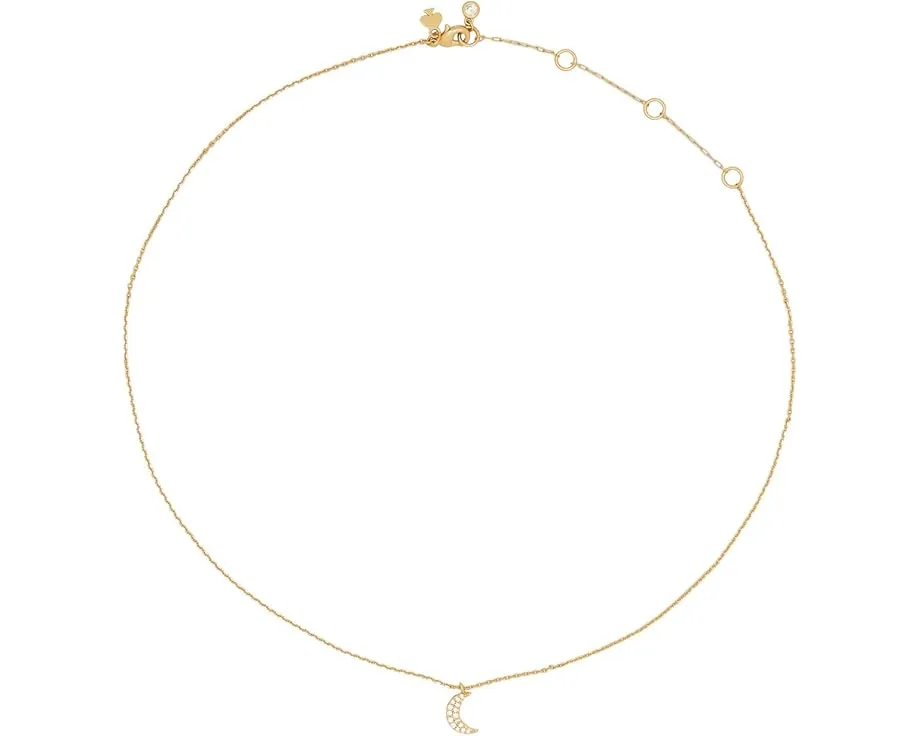 Подвеска Kate Spade New York You're A Gem в виде полумесяца