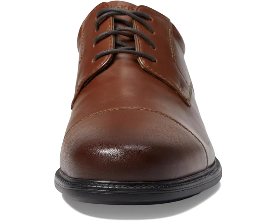 Оксфорды Charles Road Cap Toe от Rockport с гладкой кожей и амортизацией