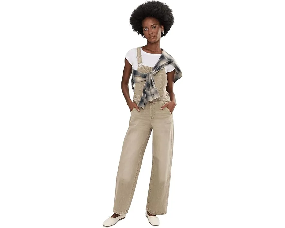 Комбинезон Levi's Full Length Baggy из вельвета или денима