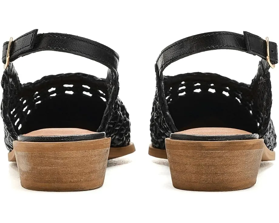 Босоножки Roxanne на низком каблуке с плетеным верхом Seychelles