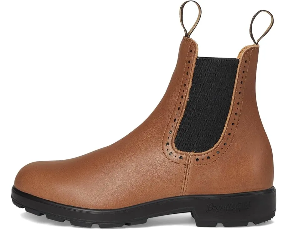 Ботинки Chelsea Blundstone BL2215 с перфорацией броги и водонепроницаемой кожей
