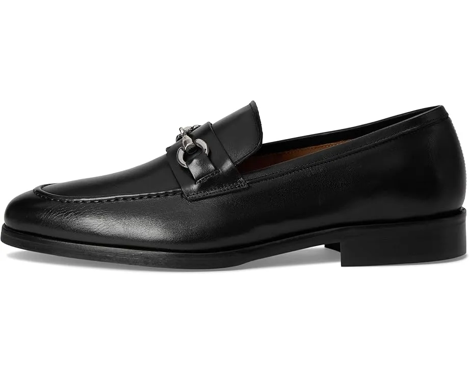 Лоферы Bruno Magli Presley из итальянской кожи с классической пряжкой