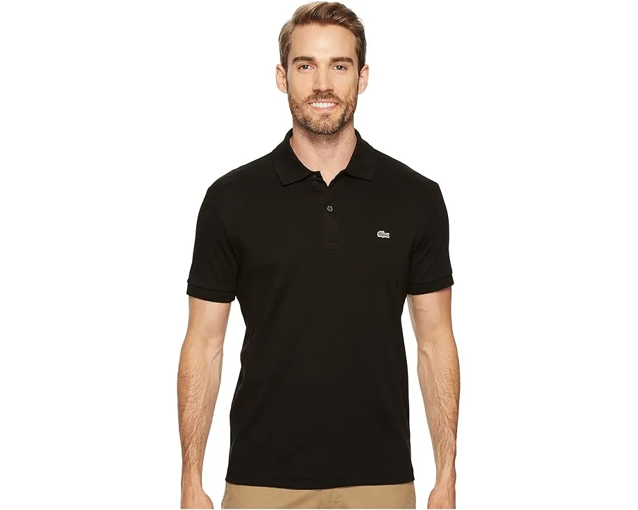 Поли Lacoste Ultra Soft Cotton Pima Jersey из пима-хлопка