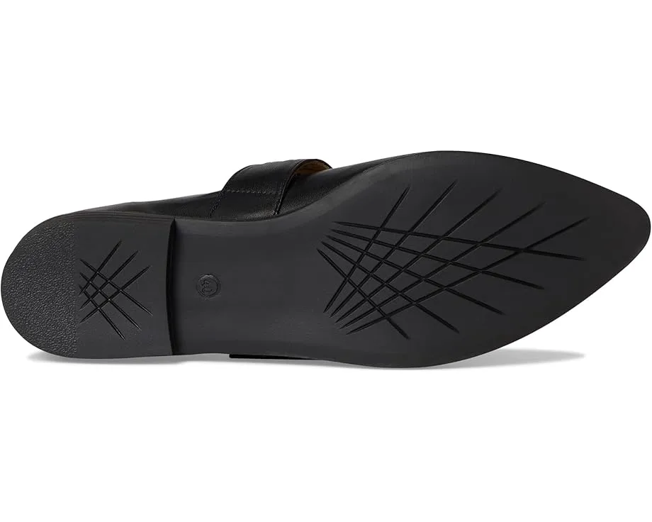 Балетки Feenix с ремешком на пряжке из мягкой кожи от Miz Mooz