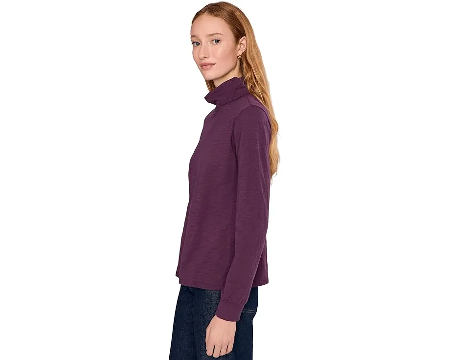 Водолазка Mod-o-doc Long Sleeve Turtle Neck Tee из хлопка