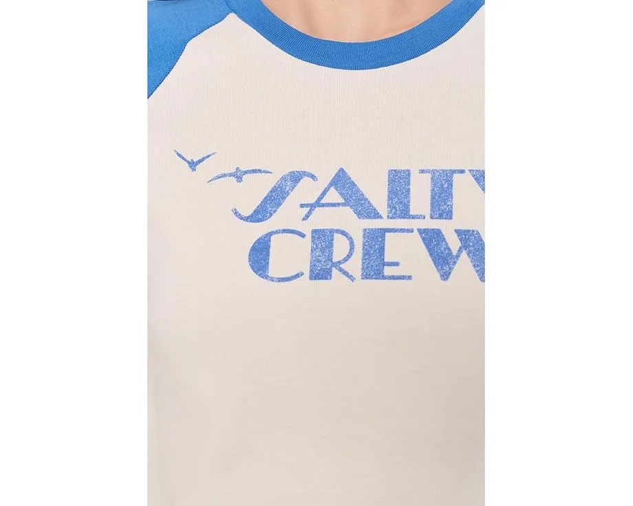 Реглан Sailor Delight с контрастными рукавами от бренда Salty Crew