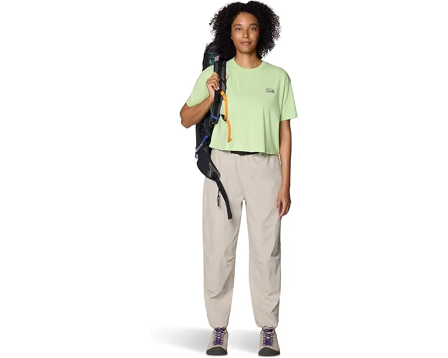 Штаны Rockrydge™ Pants от Mountain Hardwear для скалолазания с эластичным поясом и манжетами