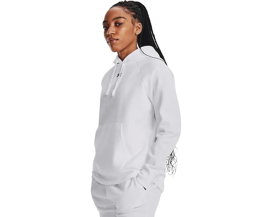 Худи Under Armour Rival Fleece с капюшоном и карманами