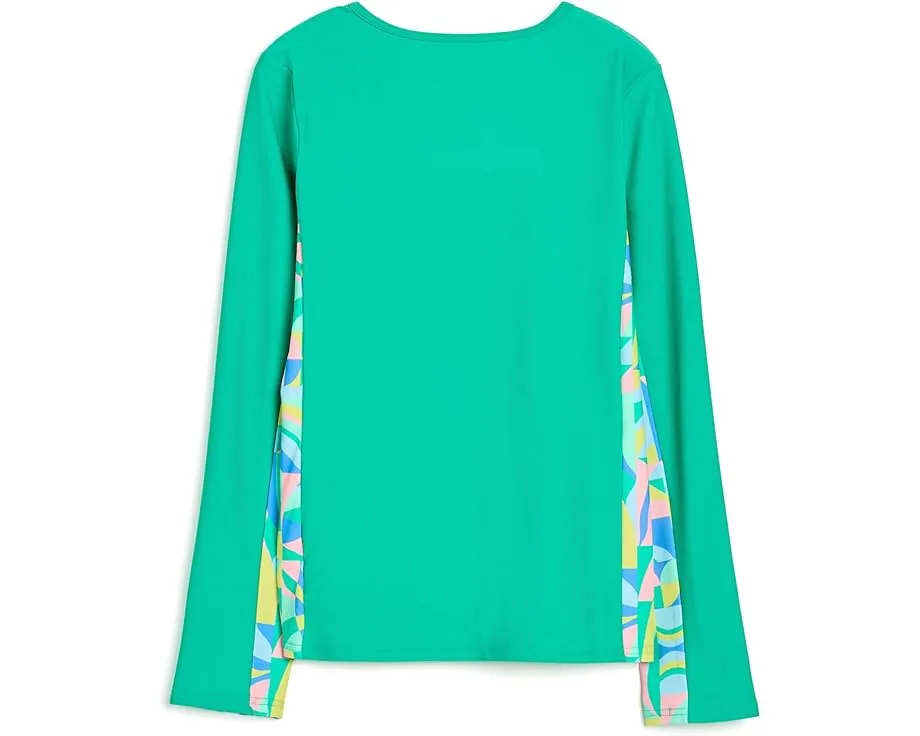 Длинный рукав UV Swim Shirt рашгард Speedo Kids с защитой