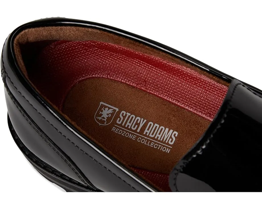 Лоферы Stacy Adams Hazelton пенни слипоны с лакированным верхом
