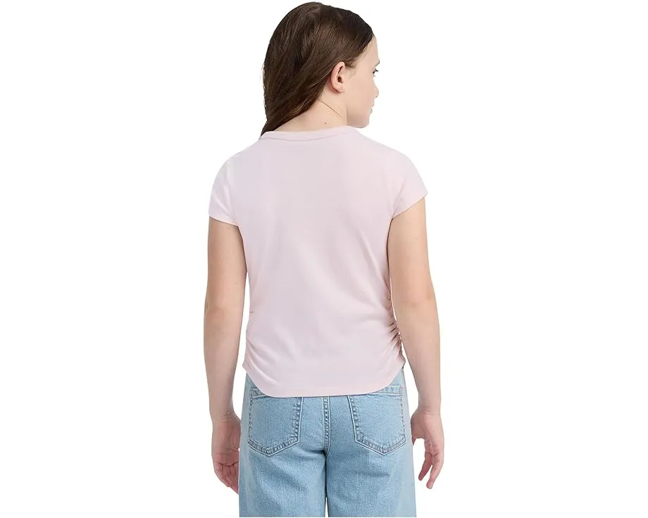 Футболка ANF 1892 Ruched Tee со сборками от abercrombie kids