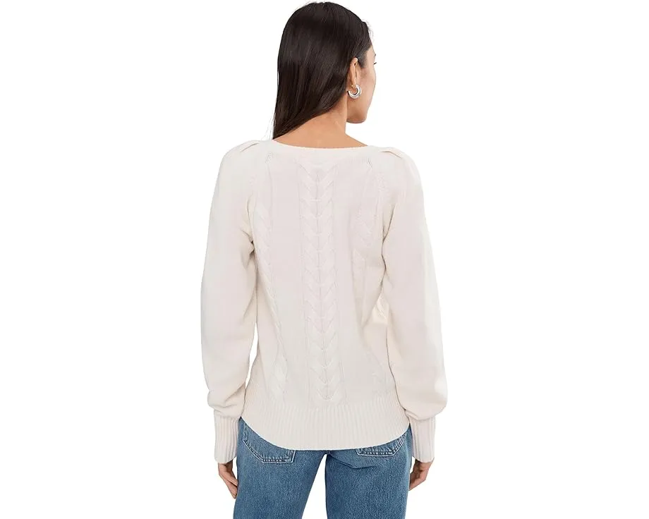 Свитер Madewell Femme Carlia с V-образным вырезом из шерсти мериноса