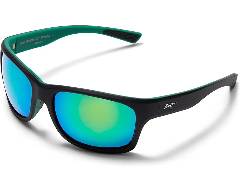 Солнцезащитные очки Maui Jim Ano Nui с поляризацией и стеклянными линзами