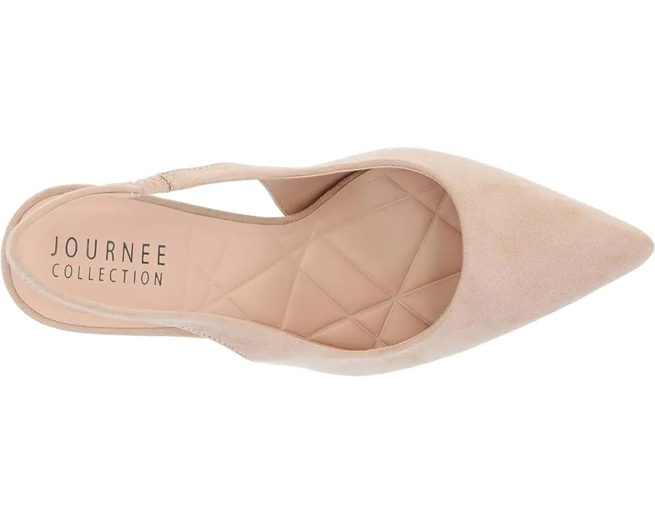 Туфли-лодочки Journee Collection Elenney с заостренным носком и каблуком stiletto