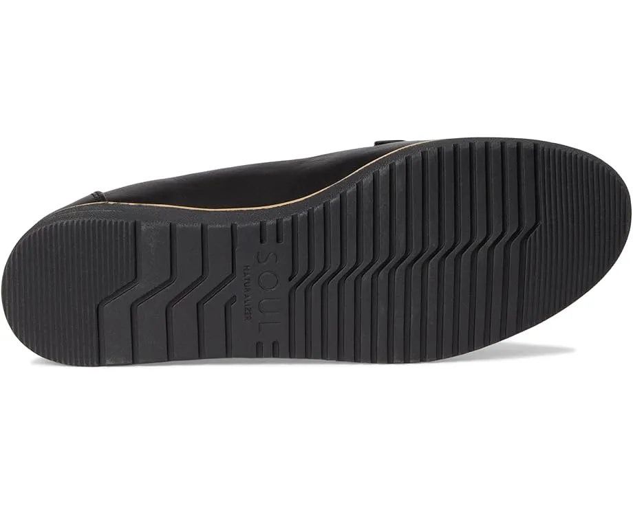 Мокасины SOUL Naturalizer Idea-Moc с небольшим каблуком и эластичными вставками