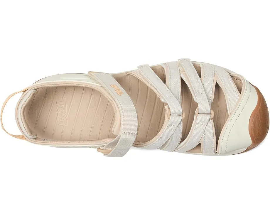 Сандалии Tirra Sport Ct от Teva с закрытым носком и поддержкой свода стопы