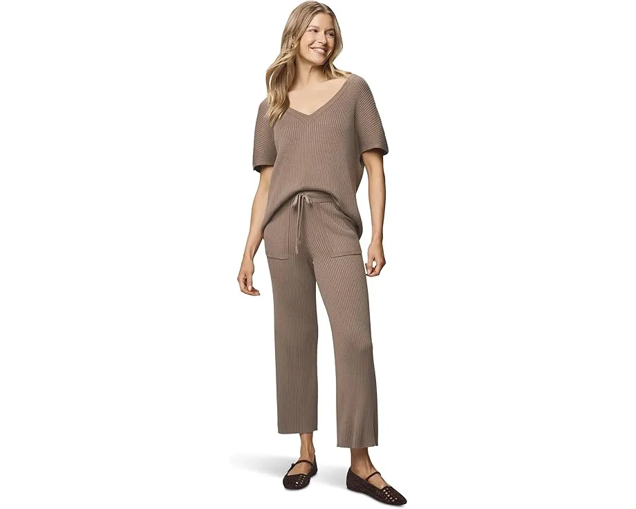 Свитер Georgie с V-образным вырезом из мягкого кашемирового микса