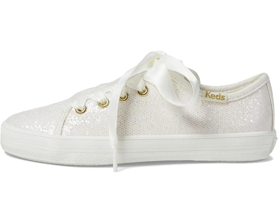 Детские кроссовки Keds Kickstart Celebrations с блестками на полиуретановом верхе