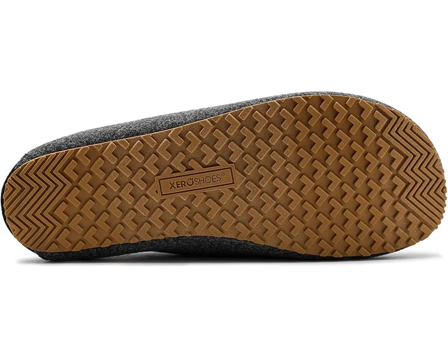 Тапочки Xero Shoes Pagosa с откидывающейся пяткой из искусственной шерсти