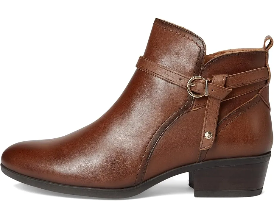 Ботильоны PIKOLINOS Daroca из премиальной кожи с молнией сбоку