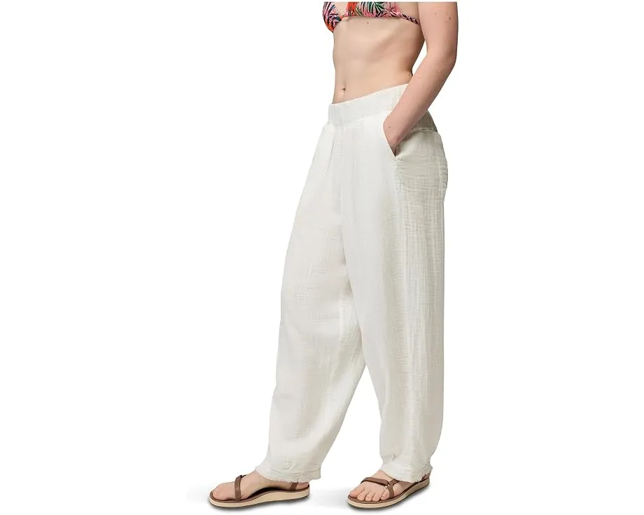 Брюки Prana Hideaways Pants из органического хлопка с бахромой