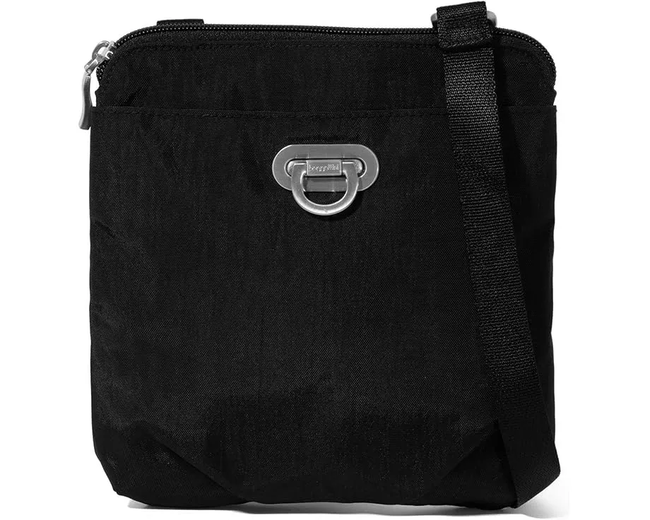Мини сумка Baggallini Coastal Flip Lock Crossbody с защитой RFID