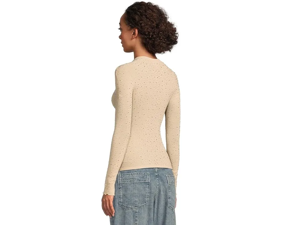 Боди Night Sky с длинными рукавами и вставками из сетки от Free People