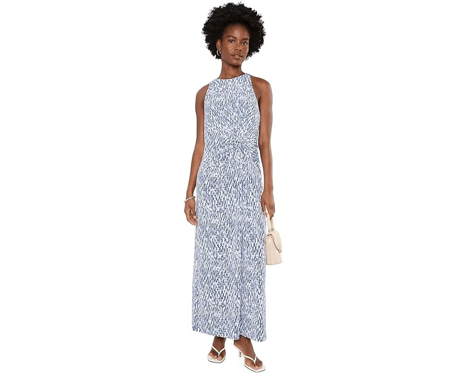 Tommy Bahama платье макси Jasmina Glimmer Bay с декольте