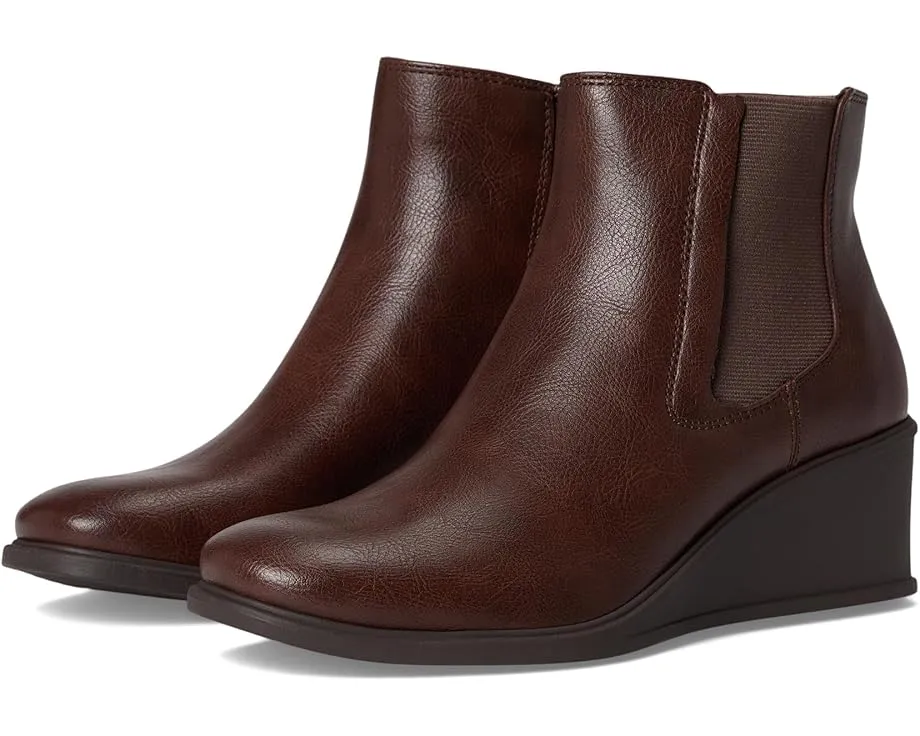 Ботинки Rhodes с клиновидным каблуком и эластичной вставкой