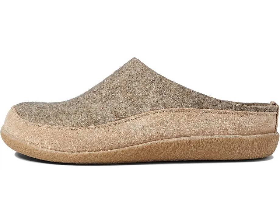 Haflinger Skane домашние тапочки мюли из шерстяного войлока