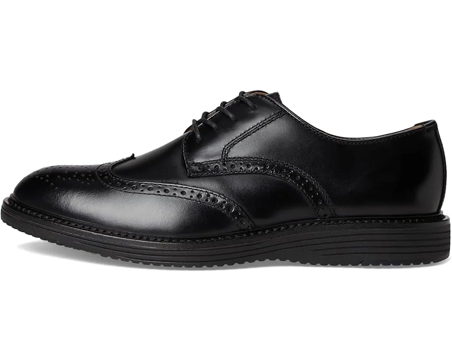 Johnston & Murphy туфли Upton Wingtip с перфорацией и стелькой с эффектом памяти