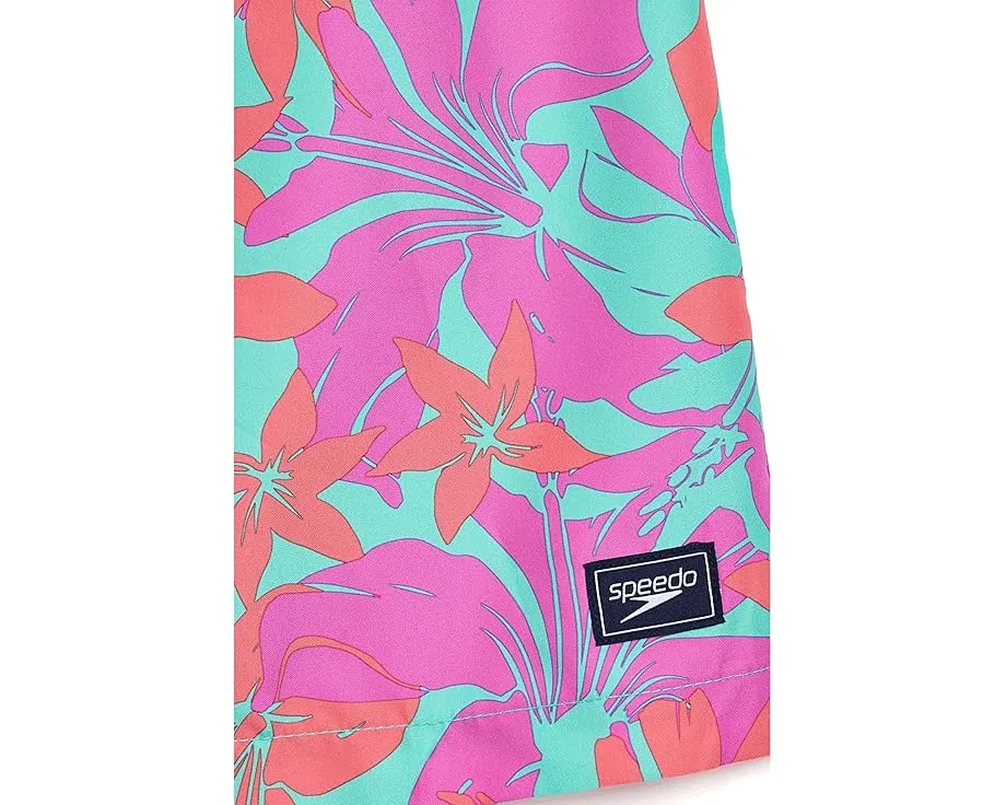 Плавки средней длины Redondo Printed Speedo Kids с принтом