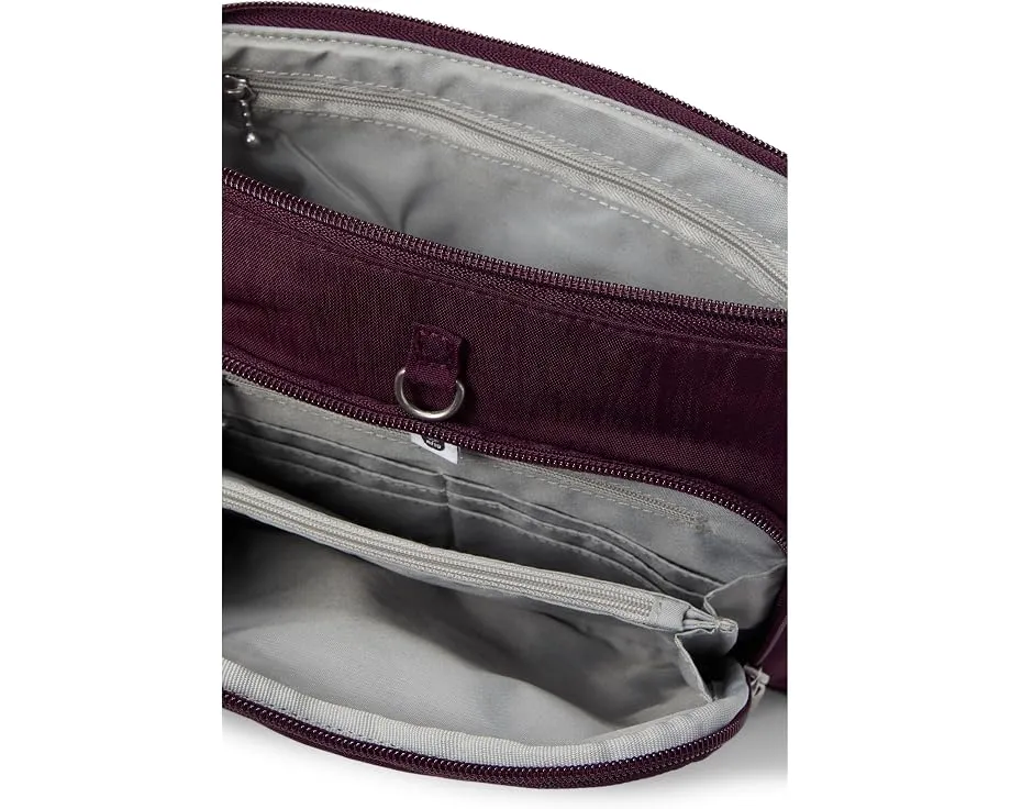 Сумка кроссбоди Baggallini Securtex Anti-Theft Memento с защитой RFID