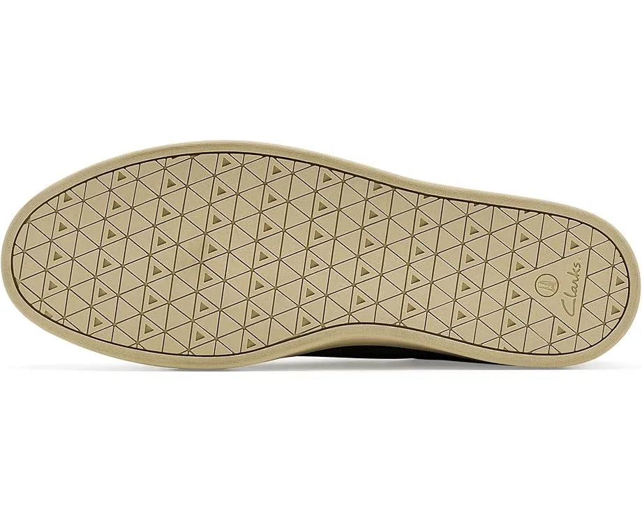 Обувь Clarks Lockford Boat из замши с мокасиновым носком для умного кэжуала