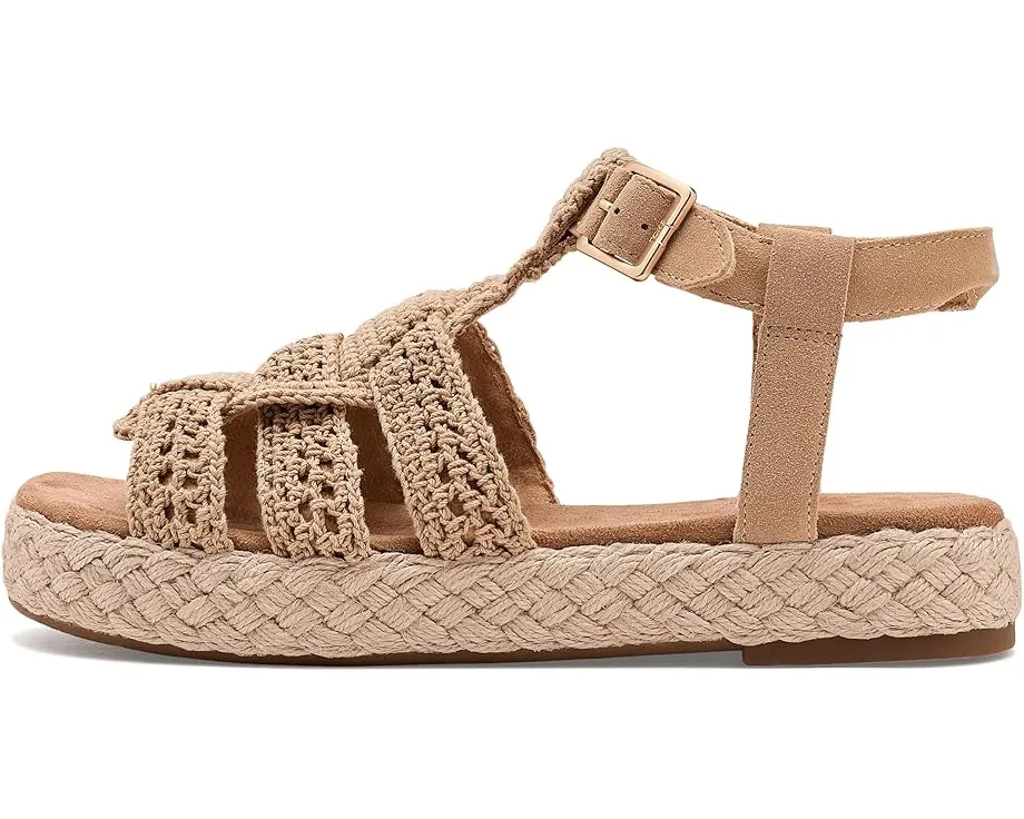 Сандалии TOMS Jac в рыбацком стиле с застежкой-пряжкой