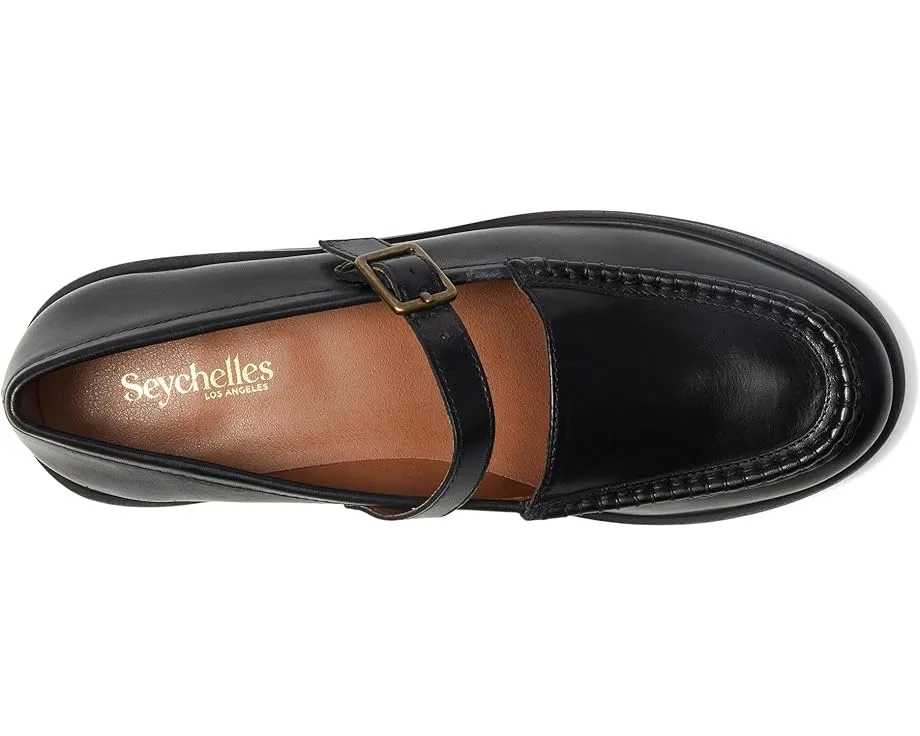 Seychelles лоферы Honeybunch из кожи с ремешком Mary Jane