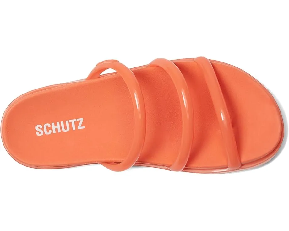 Сланцы Schutz Polly Sporty с круглым носком и перемычкой