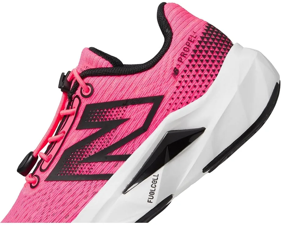 Детские кроссовки New Balance Fuelcell Propel v5 Bungee для бега с FuelCell пеной